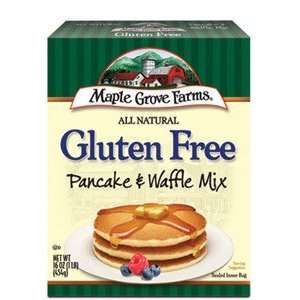 Gluten Free Pancake & Waffle Mix   16 oz  Grocery 