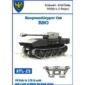  Friulmodel ATL29 1/35 Metal Track for Rauppenschlepper Ost 