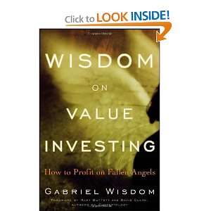    How to Profit on Fallen Angels [Hardcover] Gabriel Wisdom Books