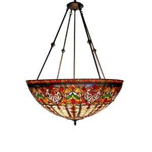  36 Victorian Tiffany Style Energy Saving Large Hanging Lamp 