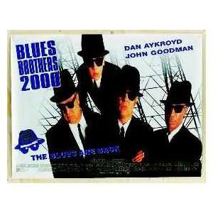  BLUES BROTHERS 2000 ORIGINAL MOVIE POSTER