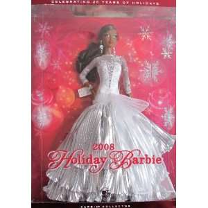  HOLIDAY BARBIE Doll AA 2008 COLLECTOR Edition Celebrating 