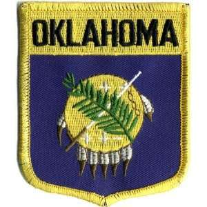  Oklahoma Flag Shield