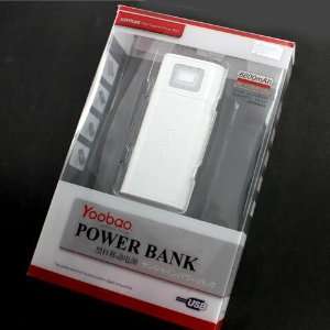  6600mAh External Portable Battery Charger Backup Spare Extra Power 