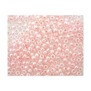   Innocent Pink Round 8/0 Seed Bead Seed Beads Arts, Crafts & Sewing