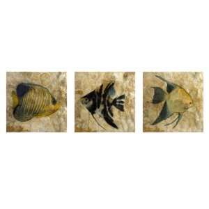 Pisces Capiz Wall Plaques 