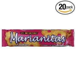 La Moderna Cookies Marianitas, 6.5 Ounce (Pack of 20)  