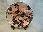 the streaker norman rockwell collector plate plates 1974 expedited 