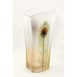 Peacock Series Vase  