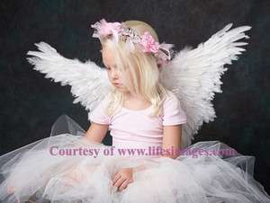  Petites Butterfly fairy parrot swan angel dove costume feather wings