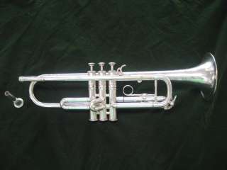 Rare Professional B flat Trumpet by A. Courtois (Paris), In Very Good 
