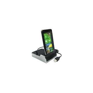  Htc HD7 3 in 1 Cell Phone Desktop Charging Dock / Sync 