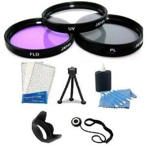   LCD Screen Protectors + Camera Cleaning Kit for NIKON DSLR (D5100