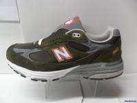   993 Marine Edit. new in box moss/grey/red size 12 D(med.)  