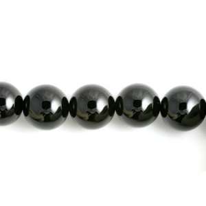  Black Onyx Beads Round 18mm [10 strands wholesale lot 