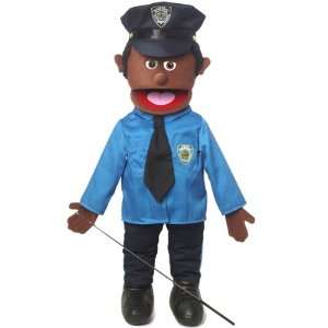Policeman, 25In Ethnic Full Body Puppet, African  Affordable Gift 