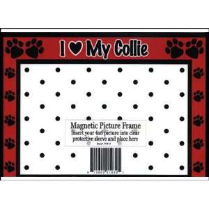 Collie Red 3 N 1 Picture Frame 