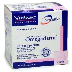  Omegaderm EZ Dose for Large Dogs 8 ml 28 packets Pet 