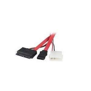  12 MICRO SATA POWER ADAPTER CABLE   LP4 Electronics