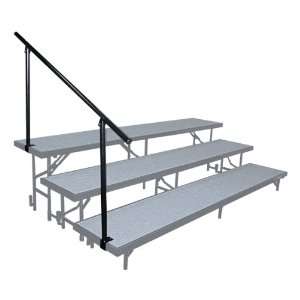 Side Guard Rails for Standing Risers   4 9 3/4 X 2 6 7/8 (National 