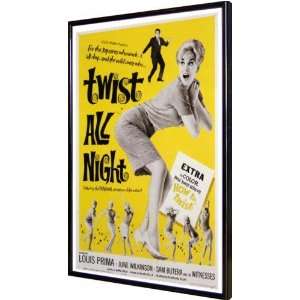  Twist All Night 11x17 Framed Poster