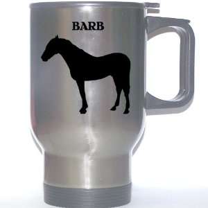 Barb Horse Stainless Steel Mug