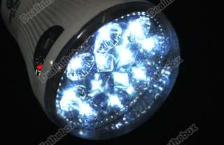   Emergency 12 LED Light Lamp Remote Control EP 201 E27 Bulb Battery