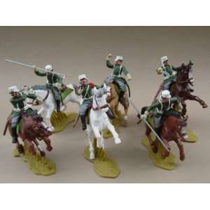  French Foreign Legion Toy Soldiers Dragoons Britains 