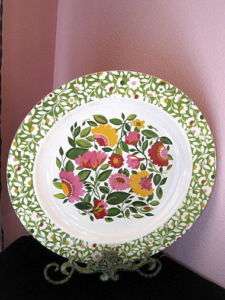 Spode Kim Parker EMMAS GARLAND Huge Rose Dish Platter  