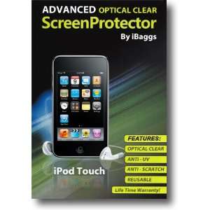   Screen Protectors for Apple iPod, with LIFETIME REPLACEMENT WARRANTY