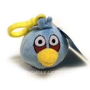 Angry Birds Blue Bird Backpack Clip & Officiall Case Pack 12 