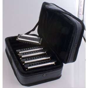  Hohner Special 20 Harmonica Case in Chrome   Key of C, G 