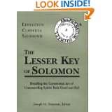 The Lesser Key of Solomon by Joseph H. Peterson (Jul 17, 2001)