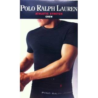 New Polo Ralph Lauren Athletic Stretch Underwear Fitted Crew Neck 