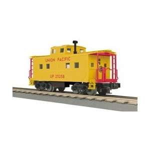   33 7809 MTH O Rugged Rails Union Pacific Steel Caboose Toys & Games