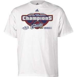 Cleveland Cavaliers 2009 Eastern Conference Champions Locker Room T 