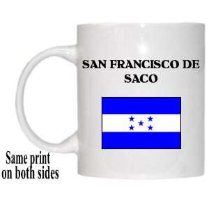  Honduras   SAN FRANCISCO DE SACO Mug 