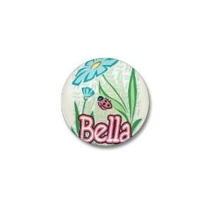  Bella Ladybug Flower Cute Mini Button by  Patio 