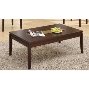   tables and glass centerpiece coffee table By Poundex