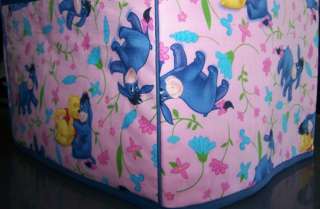 Eeyore & Pooh Bear Quilted 2 Slice Toaster Cover NEW  