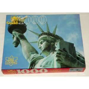  Statue of Liberty   New York City   1000 Piece Jigsaw 