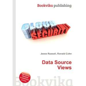  Data Source Views Ronald Cohn Jesse Russell Books