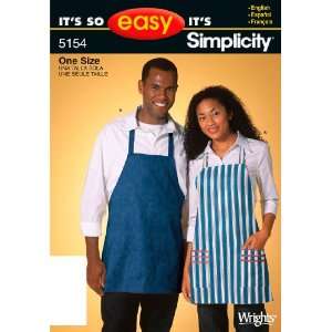  Simplicity Sewing Pattern 5154 Its So Easy Miss/Men 