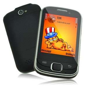   Dual Sim Quad Bands Analog TV/FM/Bluetooth Touch Screen Cell Phone