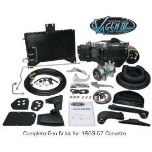   Kit 1963, 1964, 1965 Chevy Corvette with Factory AC Complete Kit