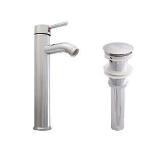  Geyser Chrome Bathroom/Vanity Faucet and Drain