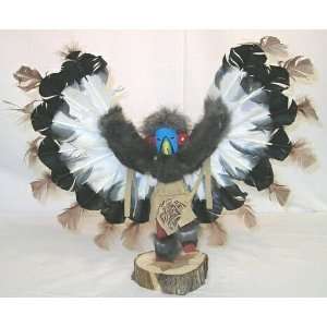  Blue Eagle Dancer   20 Inch Kachina