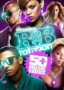 Street Info Media R&B Rotaiton DVD 50+ Videos  