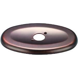   OP 640017 ORB Oval Face Plate, Oil Rubbed Bronze