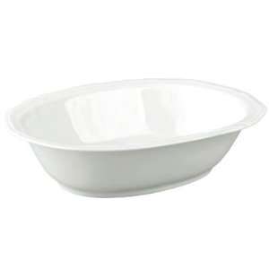    Raynaud Argent White Open Vegetable Dish 10 x 8